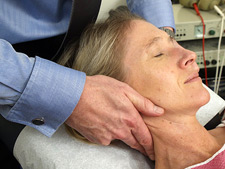 neck manip in treatment