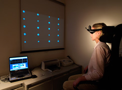 Video Nystagmography Device